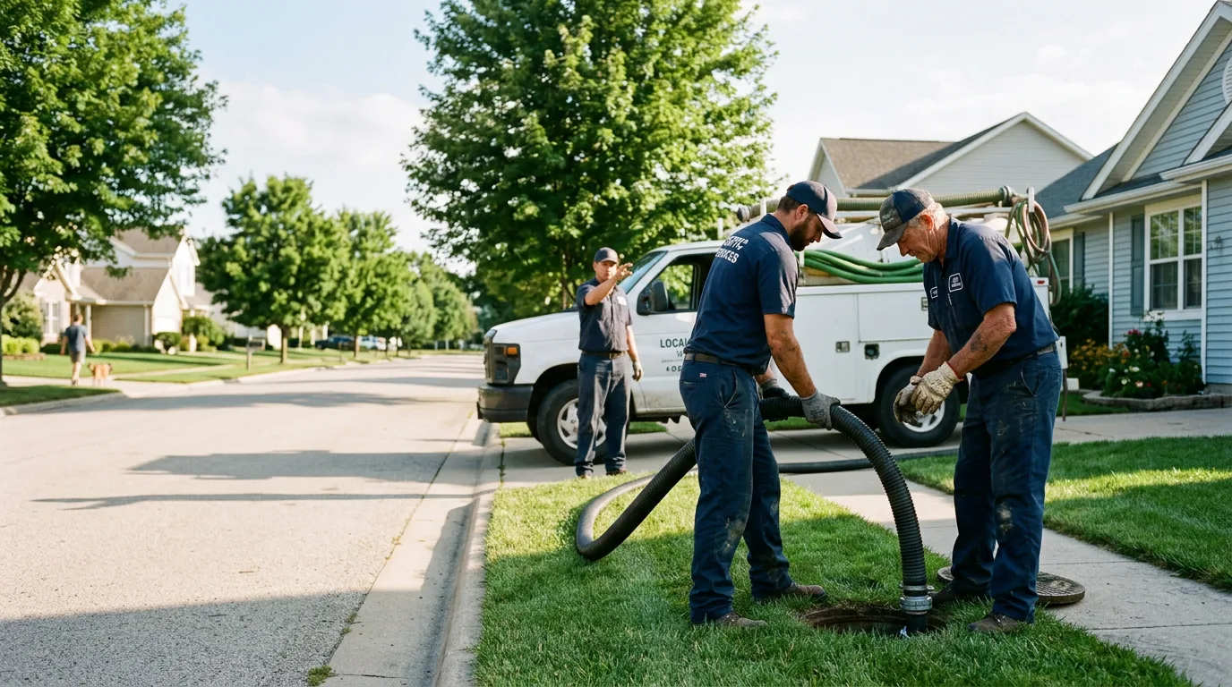 Grease Trap Pumping in Sayreville, NJ